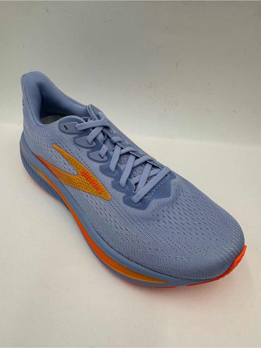 Brooks Ghost 17 Women's Sneakers Size 10 Blue Heron/White/Orange Athletic Shoes